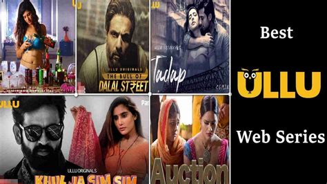 ullu web series rasili|10 Top Indian Web Series to Watch on Ullu in 2021